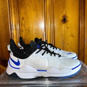MENS NIKE PG PS5 SHOES WORN 1 TIME- LOOK BRAND NEW SIZE 8